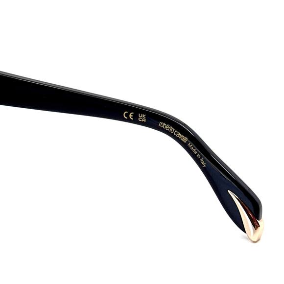 NEW!!! ROBERTO CAVALLI Sunglasses SRC002 Col.0700 Authentic - Picture 9 of 12